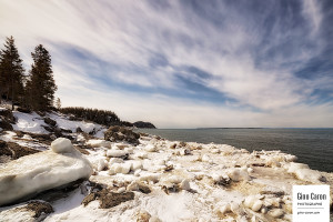 Sur le bord du fleuve II, Bic