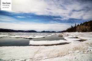 Fonte de la glace, Bic