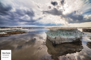 Un bloc de glace II