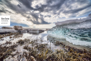 Un bloc de glace III