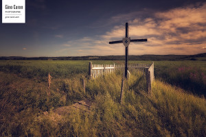 Une croix de chemin qui manque d&rsquo;entretien