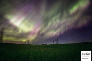 Pylônes et lumières