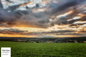 Coucher de soleil à St-Donat