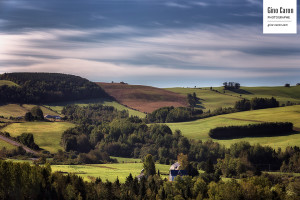 Paysage vallonné II