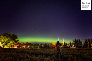 Autoportrait devant l&rsquo;aurore
