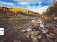 La rivière Rimouski et l’automne II