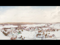 Le village en hiver II