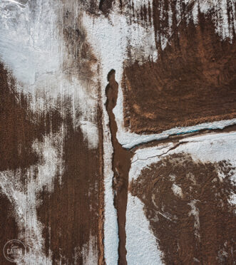 La rencontre de deux ruisseaux