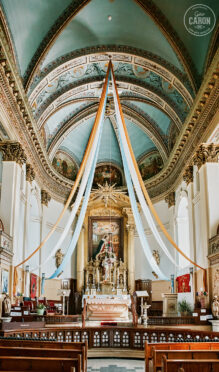 Intérieur de l&rsquo;église de Saint-Louis de l’Isle-aux-Coudres