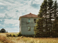 Archives : une maison abandonnée