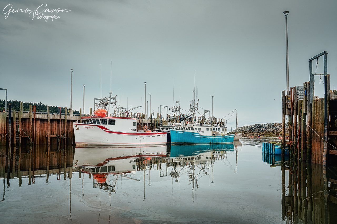 Petit port de pêche d'Alma