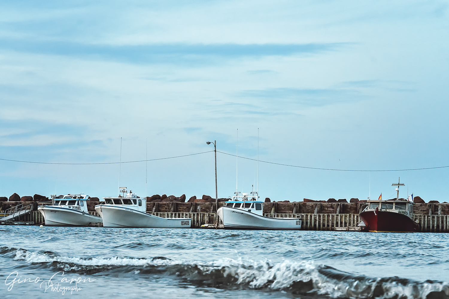Gino Caron Photographe Port de SaintÉdouarddeKent II