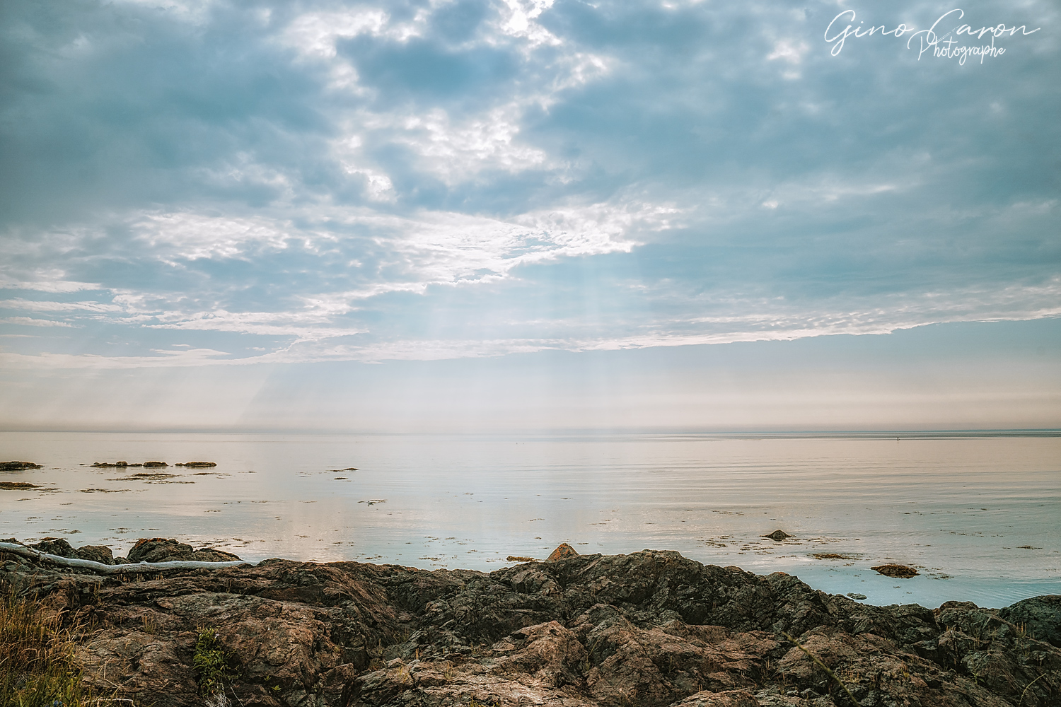 Pieds de vent sur la baie