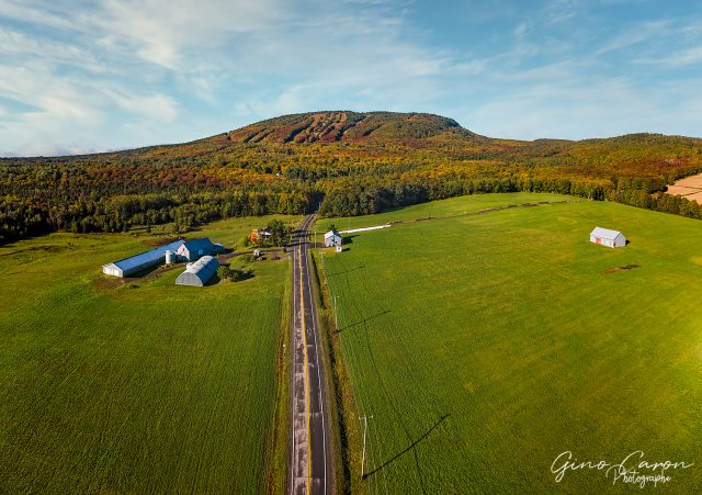 Les couleurs d&rsquo;automne sont bien installées au Mont-Comi