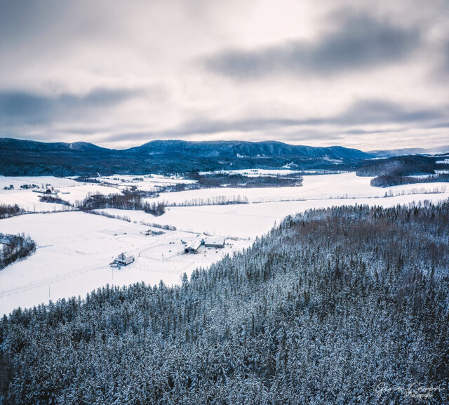 Jolie écurie en hiver