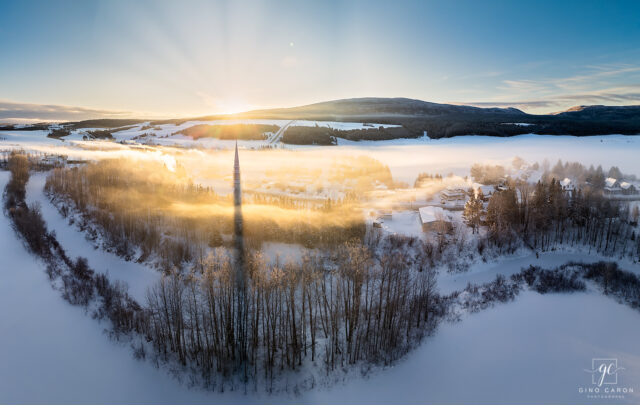 Matin froid de février